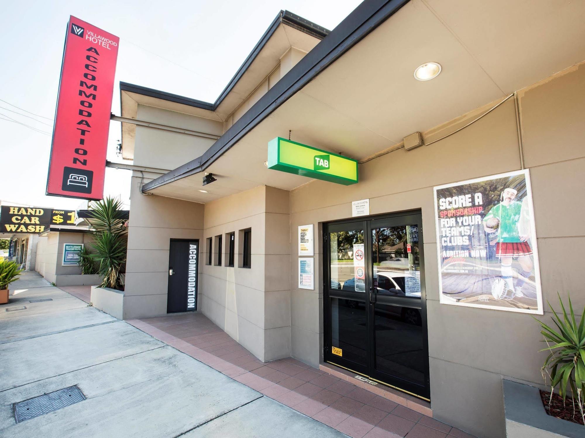 Villawood Hotel Exterior foto